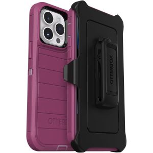 iPhone 14 Pro Max Defender Series Pro Case Morning Sky (Pink) | OtterBox Apple iPhone