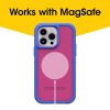 iPhone 14 Pro Max Defender Series XT Case with MagSafe Blooming Lotus (Pink) | OtterBox Apple iPhone