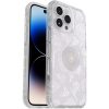 iPhone 14 Pro Max Otter + Pop Symmetry Series Clear Case Flower Of The Month (Clear) | OtterBox Apple iPhone