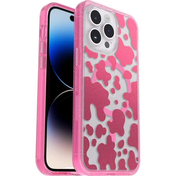 iPhone 14 Pro Max Symmetry Series Case for MagSafe Disco Cowgirl (Pink) | OtterBox Apple iPhone