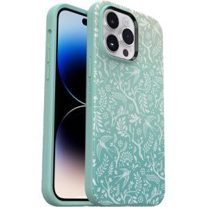 iPhone 14 Pro Max Symmetry Series Case for MagSafe Feathers And Ferns (Green) | OtterBox Apple iPhone