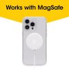 iPhone 14 Pro Max Symmetry Series Case for MagSafe Stardust (Clear Glitter) | OtterBox Apple iPhone