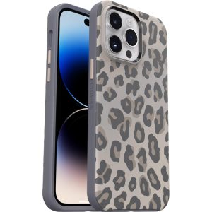 iPhone 14 Pro Max Symmetry Series Case for MagSafe Wild Cat (Grey) | OtterBox Apple iPhone