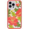 iPhone 14 Pro Max Symmetry Series Clear Case for MagSafe Fluttering Flora Quilted Poppies (Limited Edition) | OtterBox Apple iPhone