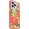 iPhone 14 Pro Max Symmetry Series Clear Case for MagSafe Fluttering Flora Quilted Poppies (Limited Edition) | OtterBox Apple iPhone