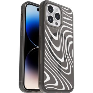 iPhone 14 Pro Max Symmetry Series Clear for MagSafe Case Midnight Swirl (Limited Edition) | OtterBox Apple iPhone