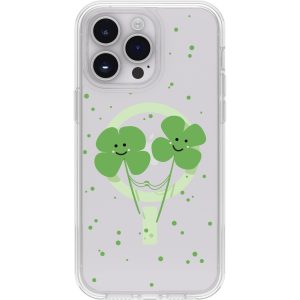 iPhone 14 Pro Max Symmetry Series Clear for MagSafe Clovers Case Clovers (Limited Edition) | OtterBox Apple iPhone