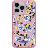 iPhone 14 Pro Max Symmetry Series Clear for MagSafe Trèfle Collection Cruller Print (Pink) | OtterBox Apple iPhone