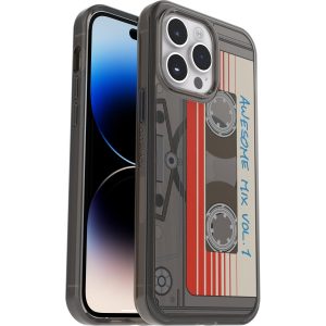 iPhone 14 Pro Max Symmetry Series for MagSafe Marvel Studios Guardians of the Galaxy Case Mix Tape (Black) | OtterBox Apple iPhone