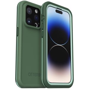 iPhone 14 Pro OtterBox Frē Series Case for MagSafe Dauntless (Green) | OtterBox Apple iPhone