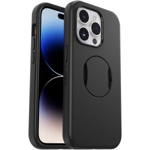 iPhone 14 Pro OtterGrip Symmetry Series Black | OtterBox Apple iPhone