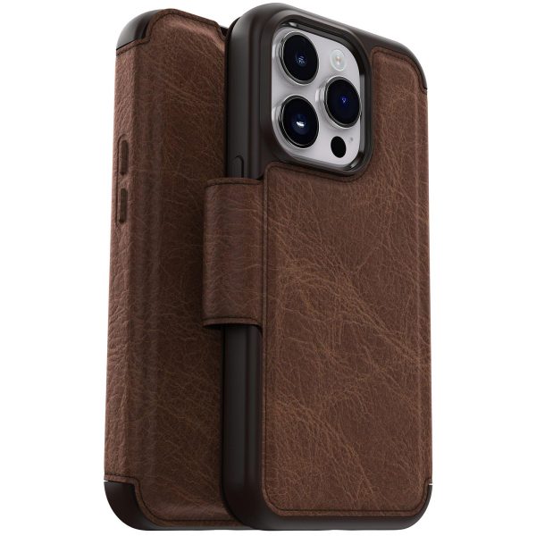 iPhone 14 Pro Strada Series Case Espresso (Brown) | OtterBox Apple iPhone