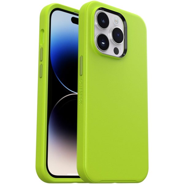 iPhone 14 Pro Symmetry Series Case for MagSafe Lime All Yours (Green) | OtterBox Apple iPhone