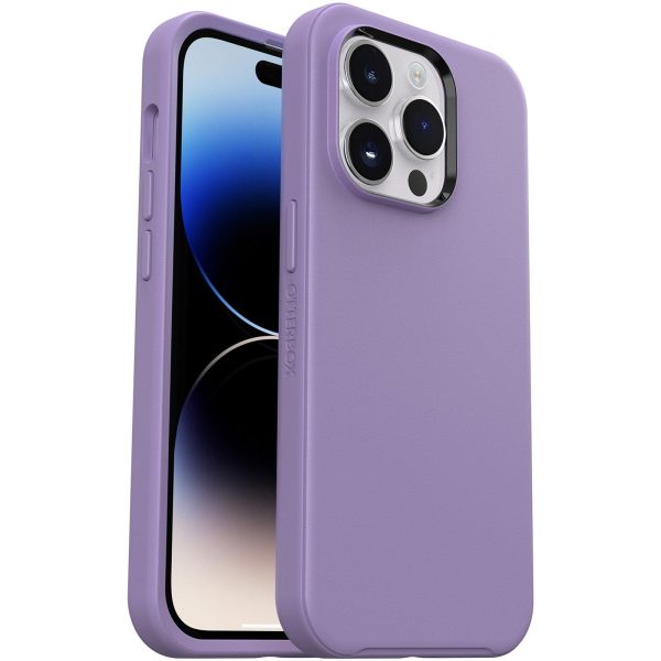 iPhone 14 Pro Symmetry Series Case for MagSafe You Lilac It (Purple) | OtterBox Apple iPhone