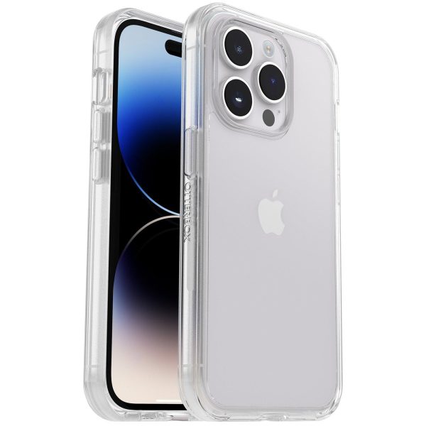 iPhone 14 Pro Symmetry Series Clear Case Clear | OtterBox Apple iPhone