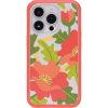 iPhone 14 Pro Symmetry Series Clear Case for MagSafe Fluttering Flora Quilted Poppies (Limited Edition) | OtterBox Apple iPhone