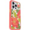 iPhone 14 Pro Symmetry Series Clear Case for MagSafe Fluttering Flora Quilted Poppies (Limited Edition) | OtterBox Apple iPhone