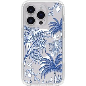 iPhone 14 Pro Symmetry Series Clear Case for MagSafe Paradise Breeze (Limited Edition) | OtterBox Apple iPhone