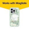 iPhone 14 Pro Symmetry Series Clear for MagSafe Case Sage Advice (Green) | OtterBox Apple iPhone