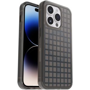 iPhone 14 Pro Symmetry Series Clear for MagSafe Case Window Pane Black (Black) | OtterBox Apple iPhone