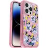 iPhone 14 Pro Symmetry Series Clear for MagSafe Trèfle Collection Cruller Print (Pink) | OtterBox Apple iPhone