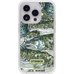 iPhone 14 ProSymmetry Series Clear for MagSafe x Fishe Steel My Heart (Limited Edition) | OtterBox Apple iPhone