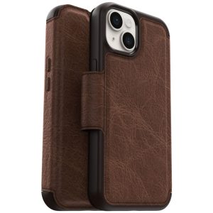 iPhone 14 Strada Series Case Espresso (Brown) | OtterBox Apple iPhone