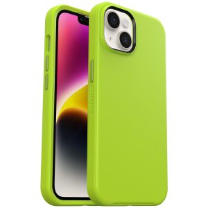 iPhone 14 Symmetry Series Case for MagSafe Lime All Yours (Green) | OtterBox Apple iPhone