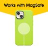 iPhone 14 Symmetry Series Case for MagSafe Lime All Yours (Green) | OtterBox Apple iPhone