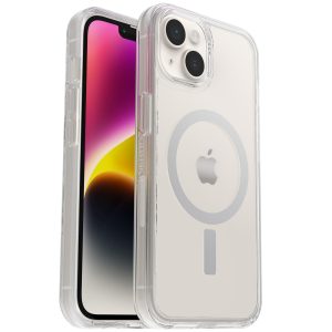 iPhone 14 Symmetry Series Clear for MagSafe Case Clear | OtterBox Apple iPhone