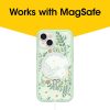 iPhone 14 Symmetry Series Clear for MagSafe Case Sage Advice (Green) | OtterBox Apple iPhone