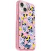 iPhone 14 Symmetry Series Clear for MagSafe Trèfle Collection Cruller Print (Pink) | OtterBox Apple iPhone