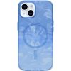 iPhone 15 Figura Series Case for MagSafe Berries-N-Cream (Blue) | OtterBox Apple iPhone