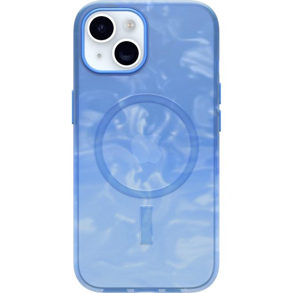 iPhone 15 Figura Series Case for MagSafe Berries-N-Cream (Blue) | OtterBox Apple iPhone