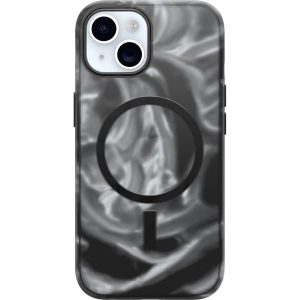 iPhone 15 Figura Series Case for MagSafe Boba Sorbet (Black) | OtterBox Apple iPhone