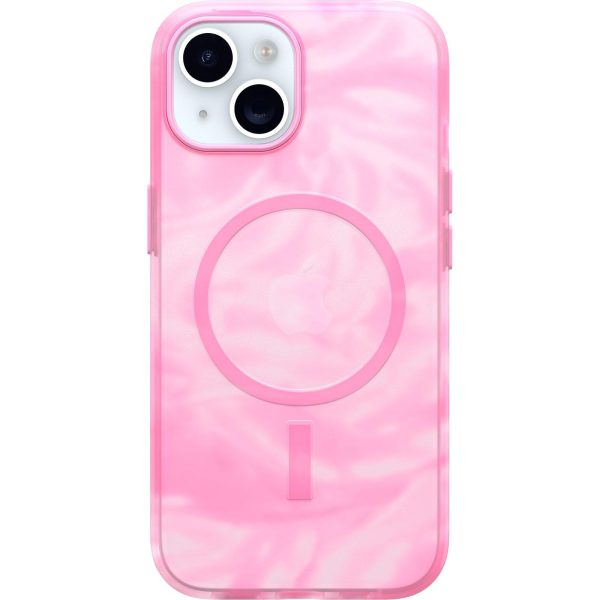 iPhone 15 Figura Series Case for MagSafe Teaberry (Pink) | OtterBox Apple iPhone