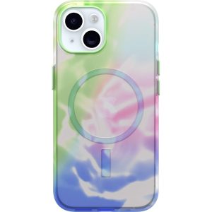 iPhone 15 Figura Series Case for MagSafe Unicorn Sorbet (Green) | OtterBox Apple iPhone