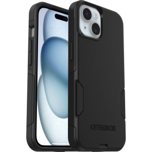 iPhone 15, iPhone 14 and iPhone 13 Commuter Series Case Black | OtterBox Apple iPhone