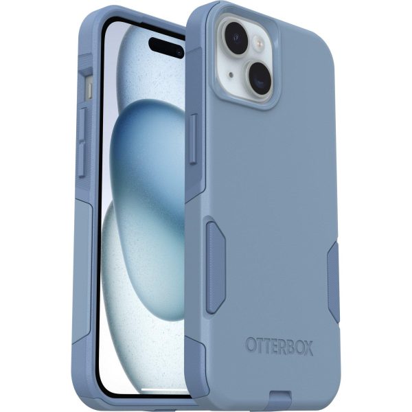 iPhone 15, iPhone 14 and iPhone 13 Commuter Series Case Crisp Denim (Blue) | OtterBox Apple iPhone