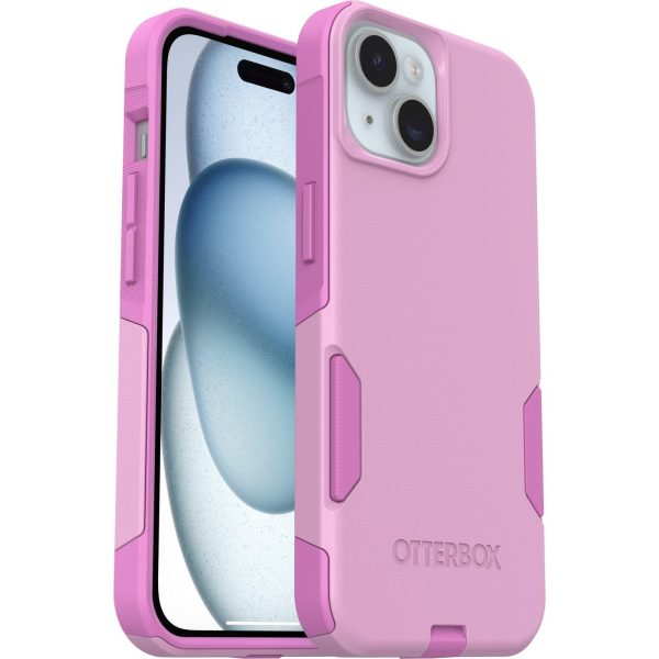 iPhone 15, iPhone 14 and iPhone 13 Commuter Series Case For MagSafe Run Wildflower (Pink) | OtterBox Apple iPhone