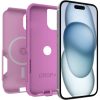 iPhone 15, iPhone 14 and iPhone 13 Commuter Series Case For MagSafe Run Wildflower (Pink) | OtterBox Apple iPhone