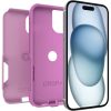 iPhone 15, iPhone 14 and iPhone 13 Commuter Series Case Run Wildflower (Pink) | OtterBox Apple iPhone