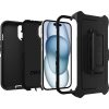 iPhone 15, iPhone 14 and iPhone 13 Defender Series Case Black | OtterBox Apple iPhone