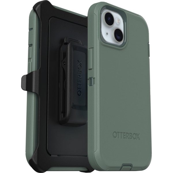 iPhone 15, iPhone 14 and iPhone 13 Defender Series Case Forest Ranger (Green) | OtterBox Apple iPhone