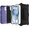 iPhone 15, iPhone 14 and iPhone 13 Defender Series Case Mountain Majesty (Purple) | OtterBox Apple iPhone