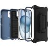 iPhone 15, iPhone 14 and iPhone 13 Defender Series Pro Case Baby Blue Jeans (Blue) | OtterBox Apple iPhone