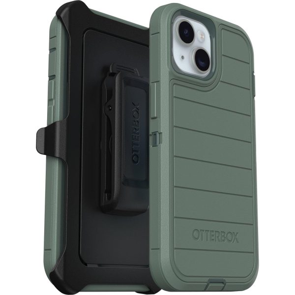 iPhone 15, iPhone 14 and iPhone 13 Defender Series Pro Case Forest Ranger (Green) | OtterBox Apple iPhone