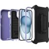 iPhone 15, iPhone 14 and iPhone 13 Defender Series Pro Case Mountain Majesty (Purple) | OtterBox Apple iPhone