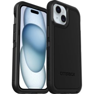 iPhone 15, iPhone 14 and iPhone 13 Defender Series XT Case for MagSafe Black | OtterBox Apple iPhone