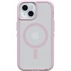 iPhone 15, iPhone 14 and iPhone 13 Defender Series XT Clear Case for MagSafe Mountain Frost (Clear / Pink) | OtterBox Apple iPhone